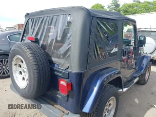 2006 Jeep Wrangler X with VIN 1J4FA39S36P763346, listed as a IAAI auction lot 42321825 with 104,077 mi miles and . Bid and sale history available at DreamBid. Image 4.