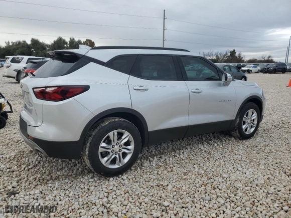 2019 Chevrolet Blazer with VIN 3GNKBHRS1KS639691, listed as a Copart auction lot 85524294 with 74,452 mi miles and Salvage Title. Bid and sale history available at carsss.com. Image 3.
