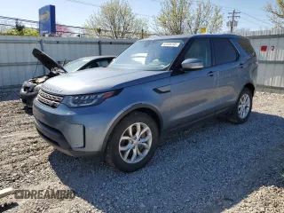 2020 Land Rover Discovery SE with VIN SALRG2RV5L2422103, listed as a Copart auction lot 52536165 with 79,553 mi miles and Salvage Title. Bid and sale history available at DreamBid. Image 1.
