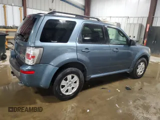 2010 Mercury Mariner z VIN 4M2CN9BG7AKJ18656, wystawiony jako Copart lot #48146255 z przebiegiem 99 094 mil mil oraz Szkoda całkowita • Salvage title. Historia ofert i sprzedaży dostępna na DreamBid. Obrazek 3.