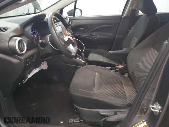 2020 Nissan Versa S with VIN 3N1CN8DV8LL910072, listed as a Copart auction lot 63981945 with 124,955 mi miles and Clean title. Bid and sale history available at DreamBid. Image 7.