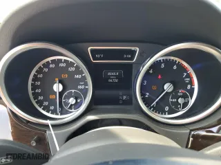 2015 Mercedes-Benz M-Class ML 350 with VIN 4JGDA5JB2FA498924, listed as a Copart auction lot 53484685 with 96,750 mi miles and Non Repairable. Bid and sale history available at carsss.com. Image 9.