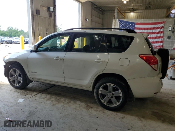 2007 Toyota RAV4 Limited with VIN JTMBK31V575012799, listed as a Copart auction lot 58254315 with 151,468 mi miles and Salvage title. Bid and sale history available at DreamBid. Image 2.