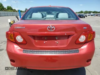 2010 Toyota Corolla with VIN 1NXBU4EE6AZ317540, listed as a Copart auction lot 61685665 with 126,014 mi miles and Clean title. Bid and sale history available at DreamBid. Image 6.