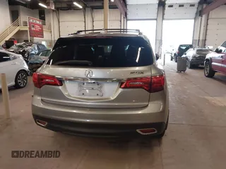 2016 Acura MDX w/Tech with VIN 5FRYD4H49GB033918, listed as a IAAI auction lot 41324182 with 181,244 mi miles. Bid and sale history available at carsss.com. Image 16.