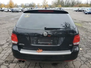 2014 Volkswagen Jetta SportWagen TDI w/Sunroof with VIN 3VWPL7AJ8EM604113, listed as a Copart auction lot 81388324 with 113,801 mi miles and Salvage Title. Bid and sale history available at carsss.com. Image 6.