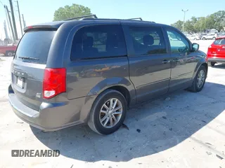 2015 Dodge Grand Caravan SXT with VIN 2C4RDGCG1FR556846, listed as a IAAI auction lot 42179172 with 120,170 mi miles and . Bid and sale history available at DreamBid. Image 4.