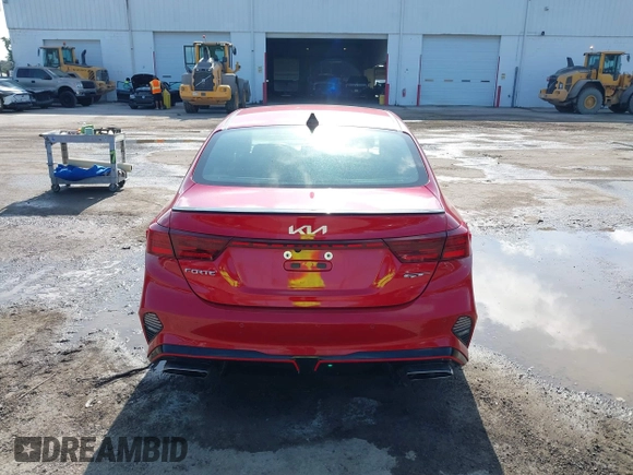 2023 Kia Forte GT with VIN 3KPF44ACXPE618328, listed as a IAAI auction lot 42137484 with 48,691 mi miles and . Bid and sale history available at carsss.com. Image 16.