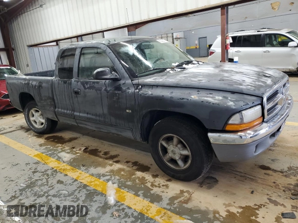 1997 Dodge Dakota with VIN 1B7GL23X6VS120925, listed as a Copart auction lot 81242474 with 190,295 mi miles and Salvage Title. Bid and sale history available at carsss.com. Image 4.