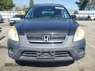 2005 Honda CR-V EX with VIN SHSRD78835U304892, listed as a Copart auction lot 46188995 with 186,054 mi miles and Salvage Title. Bid and sale history available at carsss.com. Image 5.