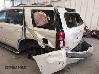 2015 Chevrolet Tahoe LTZ с VIN 1GNSKCKCXFR650963, выставлен на аукционе IAAI как лот 42319953 с пробегом 162 139 миль миль и . История ставок и продаж доступна на DreamBid. Изображение 6.