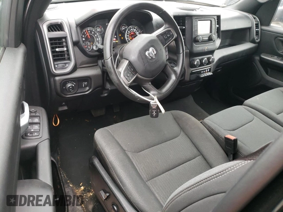 2023 Ram 1500 Tradesman with VIN 1C6RRFCG8PN570583, listed as a Copart auction lot 53702535 with 50,902 mi miles and Non repairable. Bid and sale history available at DreamBid. Image 8.