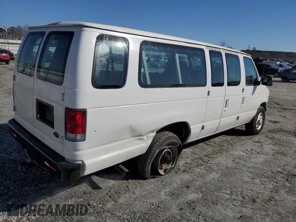 1999 Ford Econoline Passenger XL with VIN 1FBSS31L5XHC16908, listed as a Copart auction lot 83490434 with 159,900 mi miles and Salvage Title. Bid and sale history available at DreamBid. Image 3.