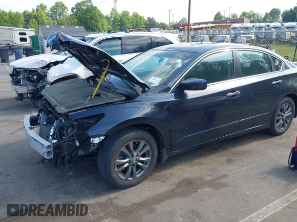 2015 Nissan Altima S with VIN 1N4AL3AP0FC581215, listed as a IAAI auction lot 42157703 with Not Provided miles and . Bid and sale history available at DreamBid. Image 2.