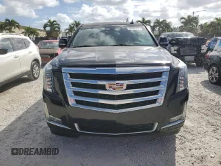 2017 Cadillac Escalade Premium Luxury with VIN 1GYS3CKJ4HR174758, listed as a Copart auction lot 80889314 with 75,289 mi miles and Non repairable. Bid and sale history available at DreamBid. Image 5.