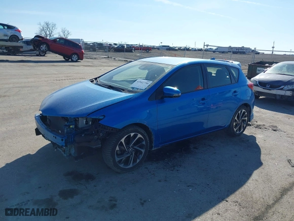 2017 Toyota Corolla iM with VIN JTNKARJE3HJ548287, listed as a IAAI auction lot 41842750 with 118,976 mi miles. Bid and sale history available at carsss.com. Image 20.
