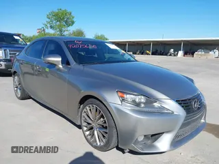 2014 Lexus IS 250 z VIN JTHBF1D23E5027565, wystawiony jako IAAI lot #42075650 z przebiegiem 86 327 mil mil oraz . Historia ofert i sprzedaży dostępna na DreamBid. Obrazek 1.
