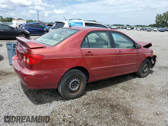 2005 Toyota Corolla CE with VIN 2T1BR32E15C372579, listed as a Copart auction lot 62933485 with 213,193 mi miles and Salvage title. Bid and sale history available at DreamBid. Image 3.