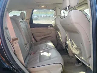 2014 Jeep Grand Cherokee Overland with VIN 1C4RJFCG8EC437489, listed as a Copart auction lot 41781595 with 174,862 mi miles and Salvage Title. Bid and sale history available at carsss.com. Image 11.
