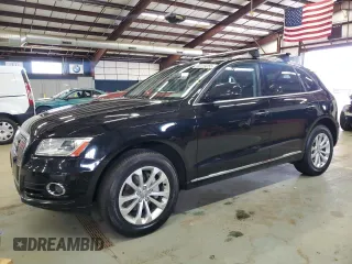 2017 Audi Q5 Premium with VIN WA1C2AFP3HA076541, listed as a Copart auction lot 50119255 with 169,509 mi miles and Clean Title. Bid and sale history available at carsss.com. Image 1.