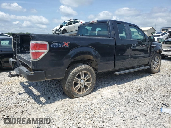 2014 Ford F-150 XL with VIN 1FTFX1EF4EFB93850, listed as a Copart auction lot 62783325 with 93,069 mi miles and Clean title. Bid and sale history available at DreamBid. Image 3.