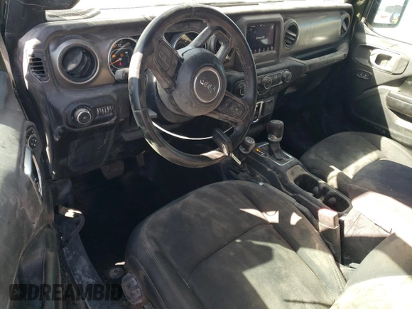 2020 Jeep Wrangler Sport S с VIN 1C4GJXAN2LW308691, выставлен на аукционе Copart как лот 49260195 с пробегом 105 033 миль миль и Списание • Salvage title. История ставок и продаж доступна на DreamBid. Изображение 8.
