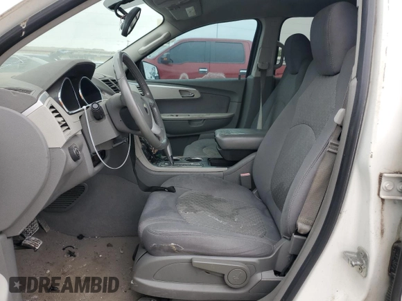 2012 Chevrolet Traverse LS with VIN 1GNKRFED7CJ157270, listed as a Copart auction lot 51219255 with Not Provided miles and Salvage Title. Bid and sale history available at DreamBid. Image 7.