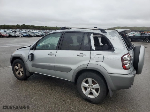 2005 Toyota RAV4 with VIN JTEGD20V950077088, listed as a Copart auction lot 52145325 with 0 mi miles and Salvage Title. Bid and sale history available at carsss.com. Image 2.