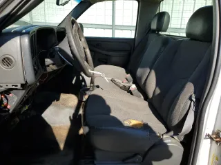 2006 Chevrolet Silverado 1500 Work Truck with VIN 1GCEC14V86E187167, listed as a Copart auction lot 74695854 with 197,199 mi miles and Salvage Title. Bid and sale history available at carsss.com. Image 7.