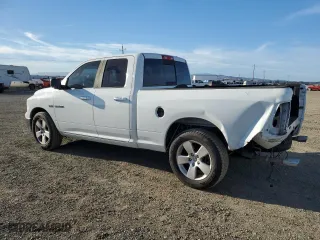 2010 Dodge Ram 1500 SLT with VIN 1D7RB1GT3AS246530, listed as a Copart auction lot 75389734 with 54,566 mi miles and Salvage Title. Bid and sale history available at carsss.com. Image 2.
