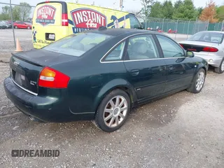 2004 Audi A6 z VIN WAUCD64B04N076324, wystawiony jako IAAI lot #42106102 z przebiegiem 193 992 mil mil oraz . Historia ofert i sprzedaży dostępna na DreamBid. Obrazek 4.