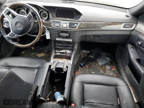 2014 Mercedes-Benz E 350 Luxury with VIN WDDHH8JB7EA799552, listed as a Copart auction lot 50810355 with Not Provided miles and Salvage Title. Bid and sale history available at DreamBid. Image 8.