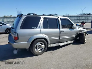 2000 Infiniti QX4 with VIN JNRAR07Y1YW077992, listed as a Copart auction lot 45572015 with 202,385 mi miles and Salvage Title. Bid and sale history available at DreamBid. Image 3.