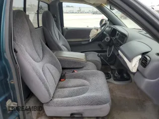 1997 Dodge Dakota with VIN 1B7FL26X1VS151362, listed as a Copart auction lot 88456545 with 177,289 mi miles and Salvage Title. Bid and sale history available at carsss.com. Image 10.