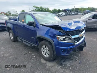 2016 Chevrolet Colorado 4WD WT z VIN 1GCHTBEA7G1262397, wystawiony jako IAAI lot #42318212 z przebiegiem 91 023 mil mil oraz . Historia ofert i sprzedaży dostępna na DreamBid. Obrazek 1.