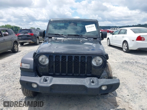 2024 Jeep Wrangler Sport S z VIN 1C4PJXDN6RW123452, wystawiony jako IAAI lot #42382840 z przebiegiem 17 234 mil mil oraz . Historia ofert i sprzedaży dostępna na DreamBid. Obrazek 12.