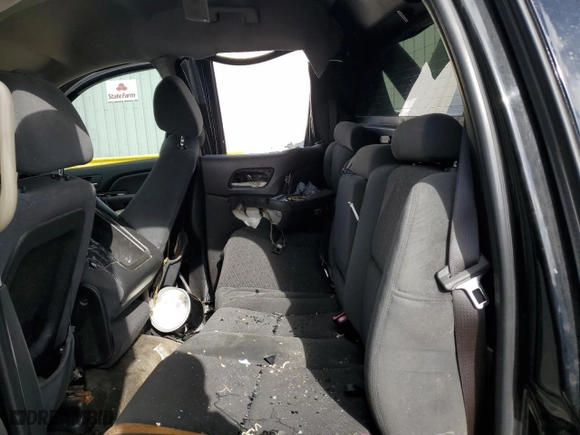 2007 Chevrolet Avalanche LS with VIN 3GNEC12017G309957, listed as a Copart auction lot 49666225 with 215,109 mi miles and Salvage Title. Bid and sale history available at carsss.com. Image 10.