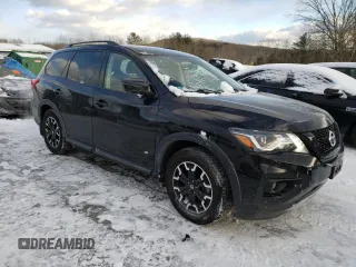 2020 Nissan Pathfinder SL z VIN 5N1DR2CM9LC637601, wystawiony jako Copart lot #44113465 z przebiegiem 24 167 mil mil oraz Szkoda całkowita • Salvage title. Historia ofert i sprzedaży dostępna na DreamBid. Obrazek 4.