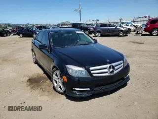 2011 Mercedes-Benz C 300 Sport with VIN WDDGF8BB0BR182300, listed as a Copart auction lot 57858985 with 194,991 mi miles and Salvage title. Bid and sale history available at DreamBid. Image 13.