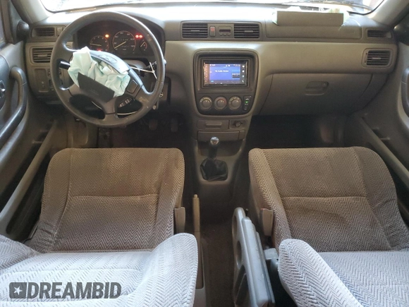 1998 Honda CR-V EX with VIN JHLRD1762WC051778, listed as a Copart auction lot 43252465 with 233,479 mi miles and Salvage Title. Bid and sale history available at carsss.com. Image 8.