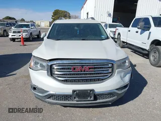 2019 GMC Acadia SLT with VIN 1GKKNMLA5KZ124323, listed as a IAAI auction lot 41365526 with 99,992 mi miles. Bid and sale history available at carsss.com. Image 12.