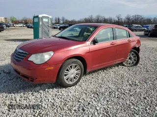 2009 Chrysler Sebring Touring *Ltd Avail* with VIN 1C3LC56B99N554877, listed as a Copart auction lot 47307875 with 0 mi miles and Salvage Title. Bid and sale history available at carsss.com. Image 1.