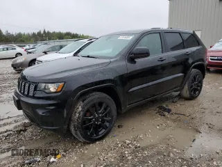 2017 Jeep Grand Cherokee Laredo with VIN 1C4RJFAG2HC875478, listed as a Copart auction lot 57534085 with 89,344 mi miles and Non repairable. Bid and sale history available at DreamBid. Image 1.