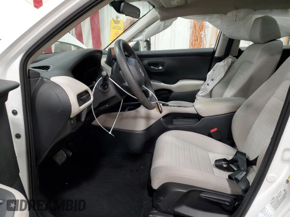 2024 Honda HR-V LX with VIN 3CZRZ2H3XRM772792, listed as a Copart auction lot 43959635 with 4,163 mi miles and Salvage title. Bid and sale history available at DreamBid. Image 7.