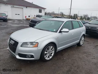 2012 Audi A3 2.0 TDI Premium with VIN WAUBJAFM3CA136964, listed as a IAAI auction lot 42023053 with 151,044 mi miles. Bid and sale history available at carsss.com. Image 2.