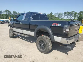 2007 Ford F-150 XLT with VIN 1FTPX14557FA89271, listed as a Copart auction lot 57209295 with 117,519 mi miles and Clean title. Bid and sale history available at DreamBid. Image 2.