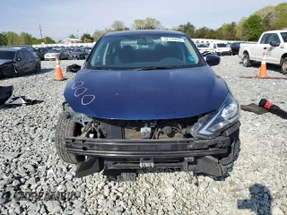 2018 Nissan Sentra S with VIN 3N1AB7AP1JY331182, listed as a Copart auction lot 52716435 with 128,694 mi miles and Salvage Title. Bid and sale history available at DreamBid. Image 5.