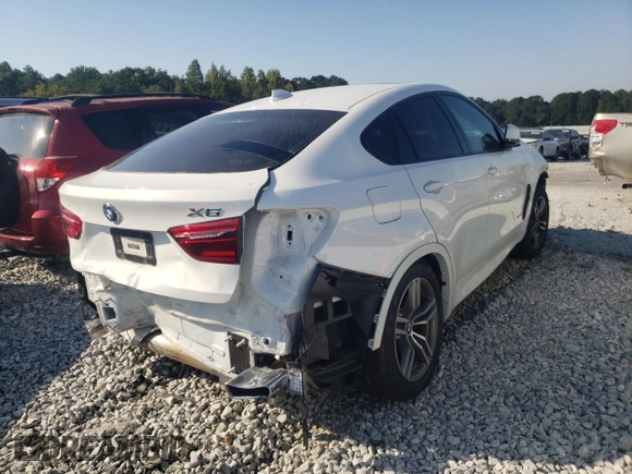 2018 BMW X6 xDrive35i with VIN 5UXKU2C58J0X50939, listed as a Copart auction lot 59681822 with 0 mi miles. Bid and sale history available at carsss.com. Image 4.
