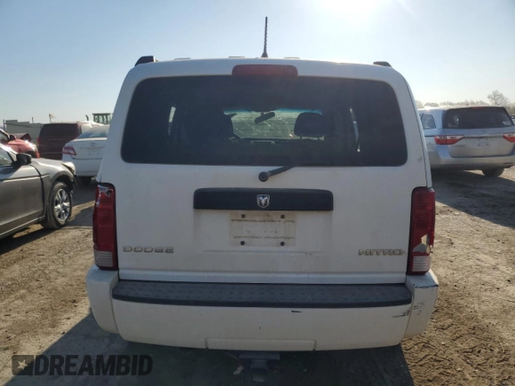 2011 Dodge Nitro Heat with VIN 1D4PT4GK0BW601660, listed as a Copart auction lot 50249965 with Not Provided miles and Salvage Title. Bid and sale history available at DreamBid. Image 6.