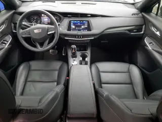 2021 Cadillac XT4 FWD Sport with VIN 1GYFZER42MF050687, listed as a Copart auction lot 78860394 with 20,482 mi miles and Salvage Title. Bid and sale history available at DreamBid. Image 8.